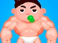 Xogo Muscle Baby Run en liña