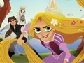 Xogo Tangled The Series Jigsaw en liña