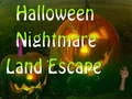 Xogo Halloween Nightmare Land Escape en liña