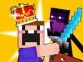 Xogo Noob vs Pro Castle Defence en liña
