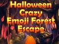 Xogo Crazy Emoji Forest Escape en liña