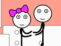 Xogo Stickman Jailbreak - Love Story en liña
