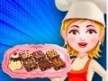 Xogo Moms Recipes Brownies en liña