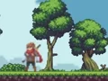Xogo Red Scarf Platformer en liña