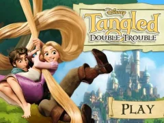 Xogo Disney Tangled Double Trouble en liña