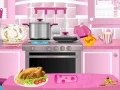 Xogo Barbie Party Cleanup en liña