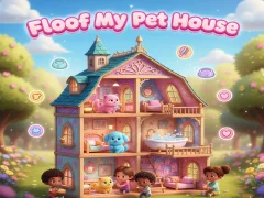 Xogo Floof My Pet House en liña