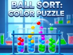 Xogo Ball Sort: Color Puzzle en liña
