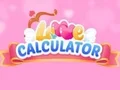 Xogo Love Calculator en liña
