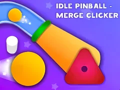 Xogo Idle PinBall - Merge Clicker en liña