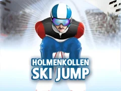 Xogo Holmenkollen: Ski Jump 2 en liña