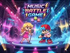 Xogo Music Battle Game en liña