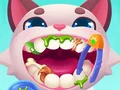 Xogo Animal Dentist For Kids en liña