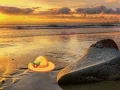 Xogo Escape From Sunset Beach en liña