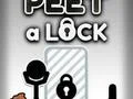 Xogo Peet A Lock en liña