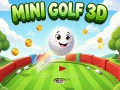 Xogo Mini Golf 3D en liña