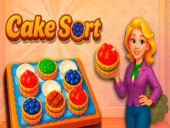 Xogo Cake Sort en liña
