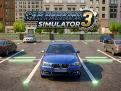 Xogo Car Parking Simulator 3 en liña