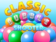 Xogo Classic Bubble Shooter en liña