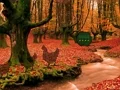 Xogo Autumn Backyard Escape en liña