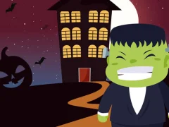 Xogo Scary Frankenstein Difference en liña