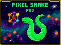 Xogo Pixel Snake Pro en liña