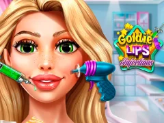 Xogo Goldie Lips Injections en liña