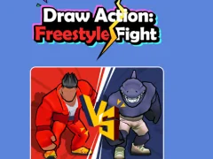 Xogo Draw Action: Freestyle Fight en liña