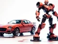 Xogo Coloring Book: Robot And Car en liña