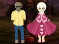 Xogo Halloween Devil Wedding Escape en liña