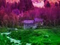 Xogo Colorful Mountain Scenery Escape en liña