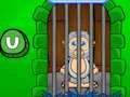 Xogo White Olive Baboon Escape en liña