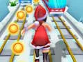 Xogo Subway Santa Princess Runner en liña
