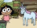 Xogo Betty & the Yeti's Unicorn game en liña