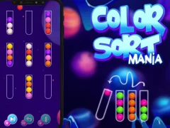 Xogo Color Sort Mania en liña