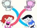 Xogo Toilet Rush Race: Pee Master en liña