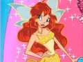 Xogo Winx Bloom Magic Dress Up en liña