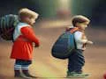 Xogo Back To School Jigsaw Picture Puzzle en liña