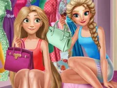 Xogo BFFs Dressing Room en liña