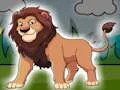Xogo Giant Lion Escape en liña
