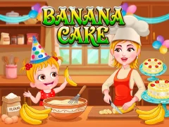 Xogo Banana Cake en liña
