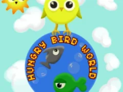 Xogo Hungry Bird World en liña