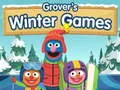 Xogo Sesame Street: Grover`s Winter game en liña