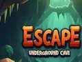 Xogo Underground Cave Escape en liña