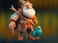 Xogo Whimsical Dwarf Man Escape en liña