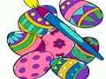 Xogo Easter Egg Coloring Games en liña