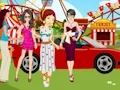 Xogo Theme Park Girls Escape en liña