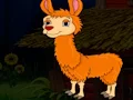 Xogo Rescue The Cute Llama en liña
