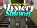 Xogo Escape Game Mystery Subway en liña