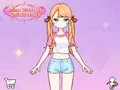 Xogo Anime Dress Up Doll Dress Up en liña